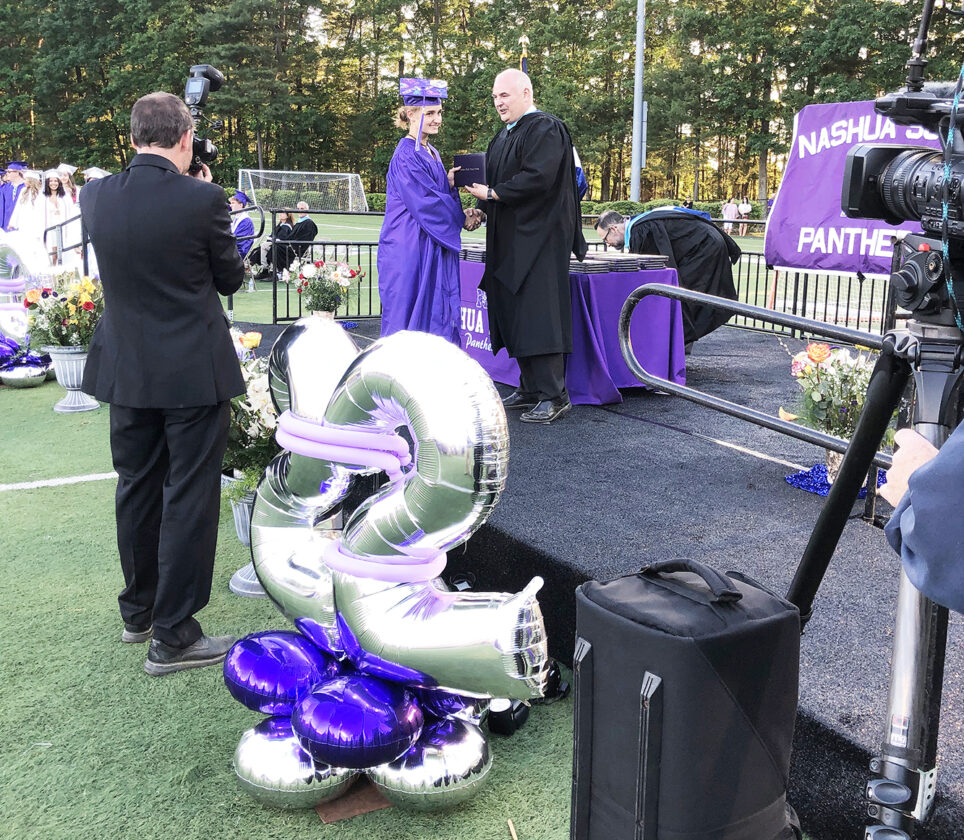 ‘Once a Panther, always a Panther’ Nashua High School South graduates